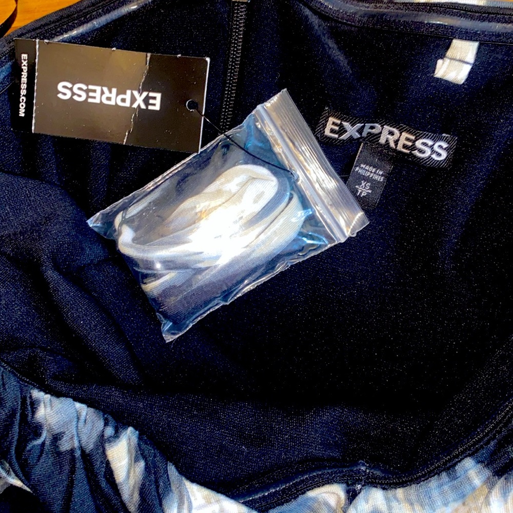 Express Mini Dress - Picture 3 of 4